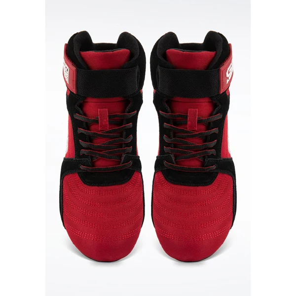 GWear PRO HIGH TOPS Schuh, Red/Black