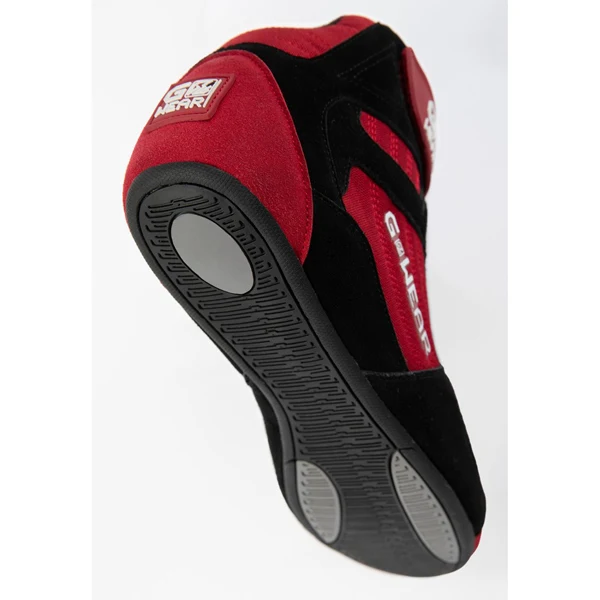 GWear PRO HIGH TOPS Schuh, Red/Black