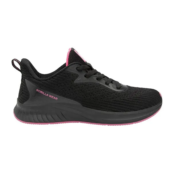 Gorilla Wear MILTON TRAINING SHOE, Black/Fuchsia