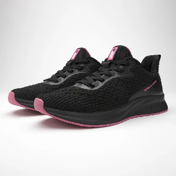Gorilla Wear MILTON TRAINING SHOE, Black/Fuchsia