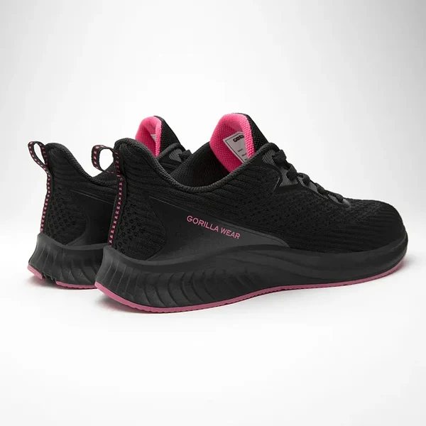 Gorilla Wear MILTON TRAINING SHOE, Black/Fuchsia