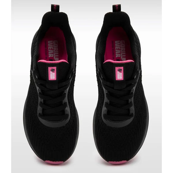 Gorilla Wear MILTON TRAINING SHOE, Black/Fuchsia