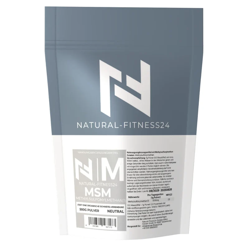 MSM 500g Pulver