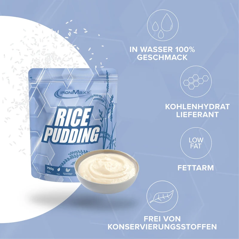 Rice Pudding (750g) - Neutral