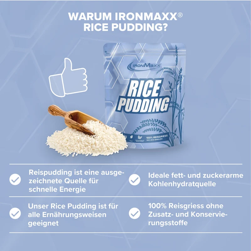 Rice Pudding (750g) - Neutral