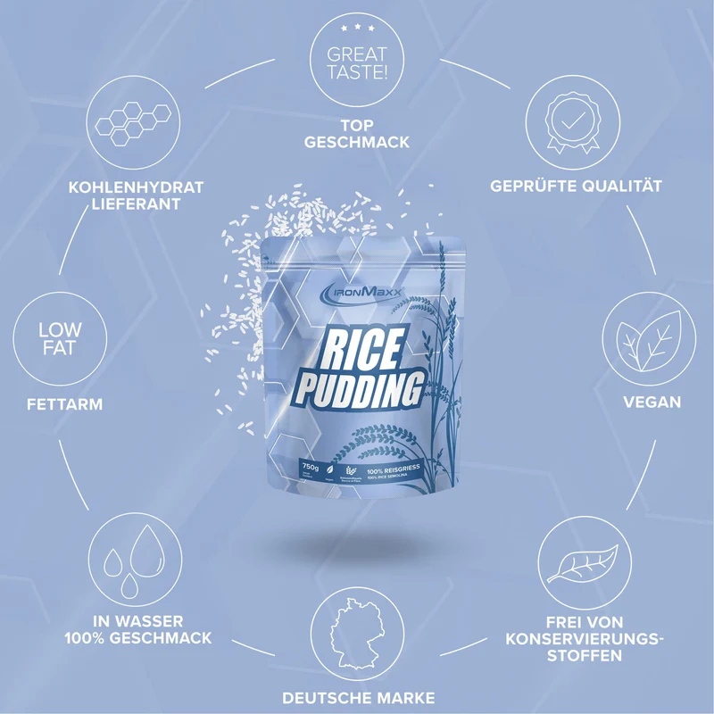 Rice Pudding (750g) - Neutral