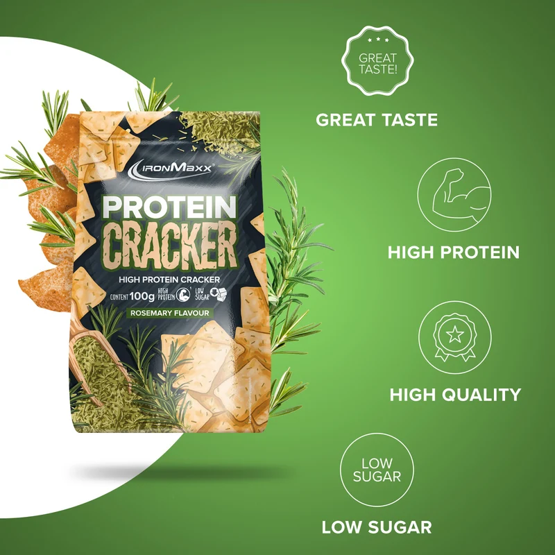 Protein Cracker (100g) - Rosemary