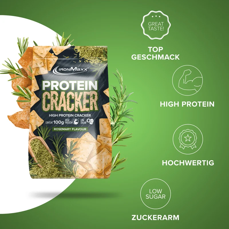 Protein Cracker (100g) - Rosemary