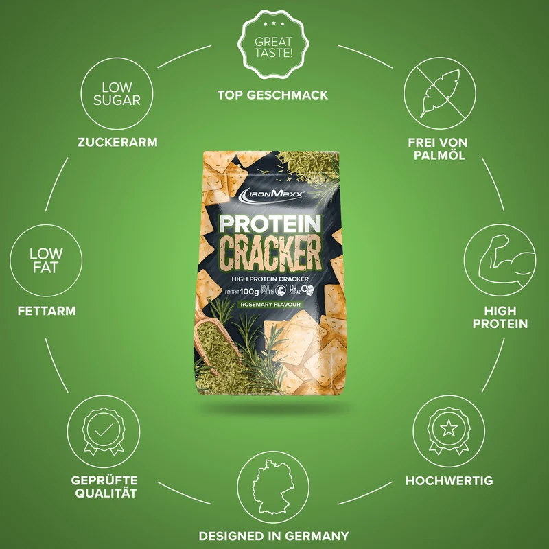Protein Cracker (100g) - Rosemary