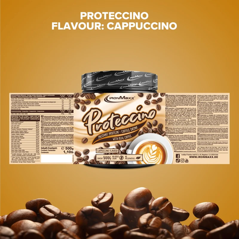 Proteccino (500g) - Cappuccino
