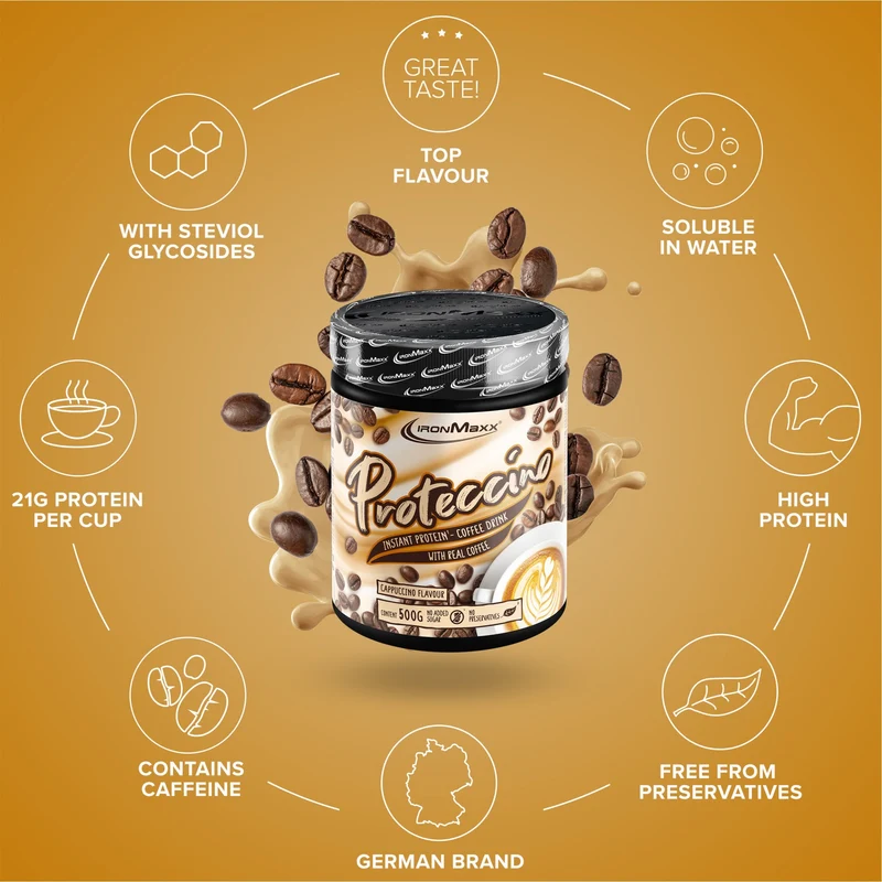 Proteccino (500g) - Cappuccino