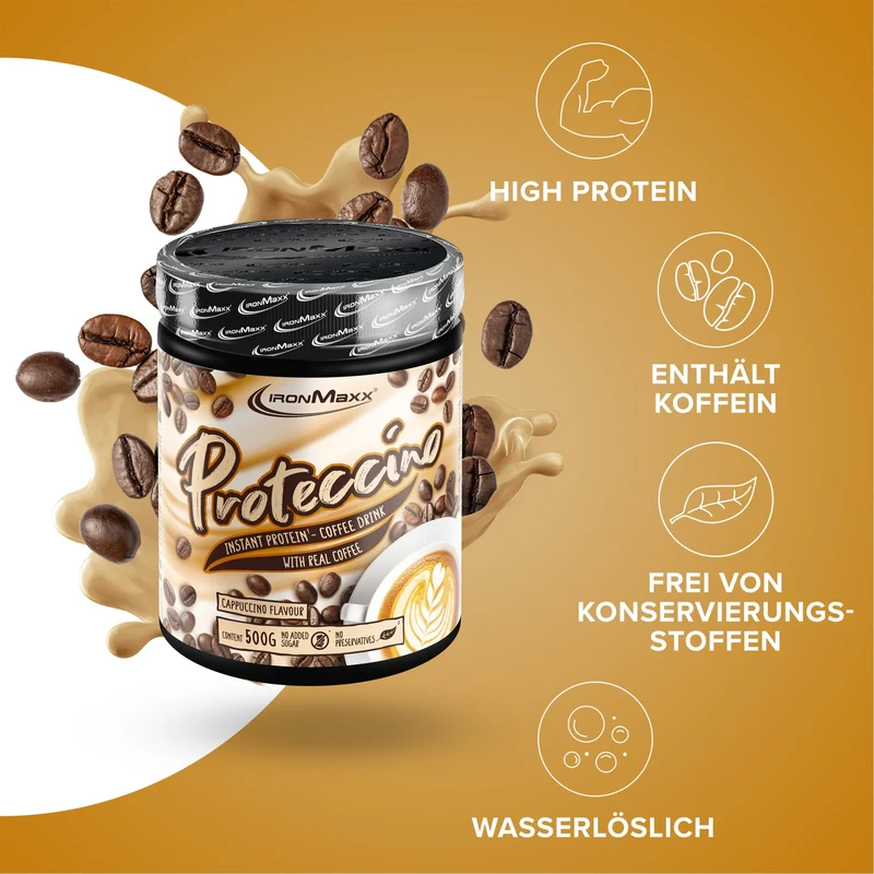 Proteccino (500g) - Cappuccino