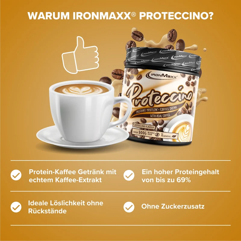 Proteccino (500g) - Cappuccino
