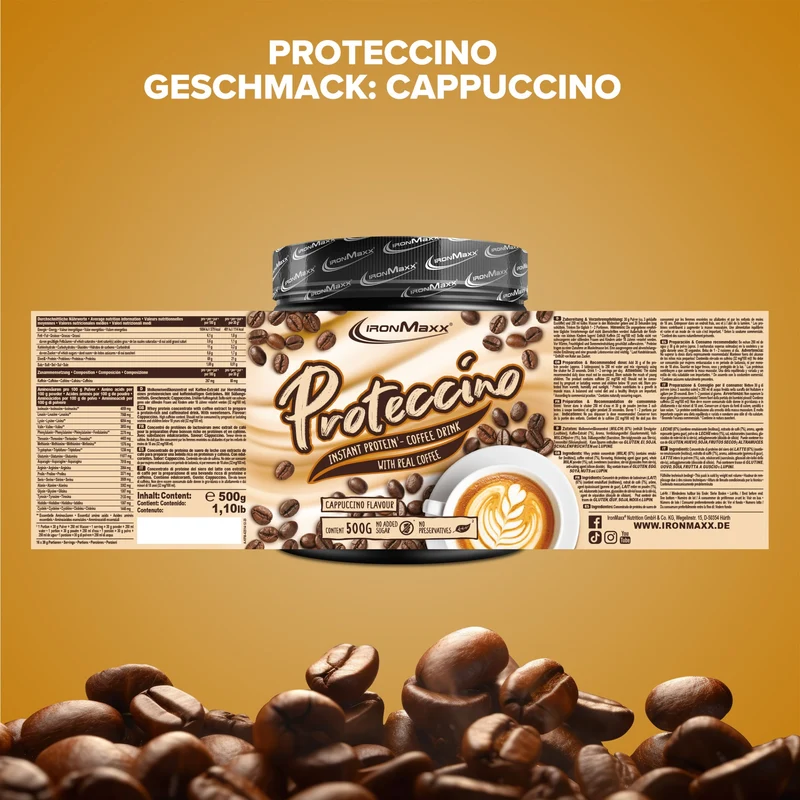 Proteccino (500g) - Cappuccino