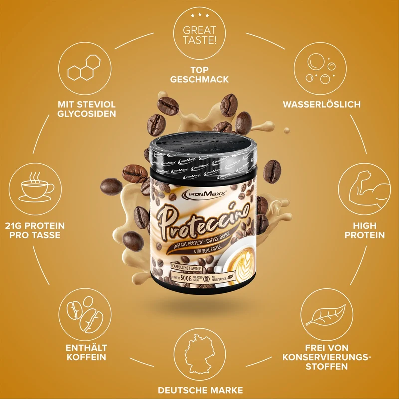 Proteccino (500g) - Cappuccino
