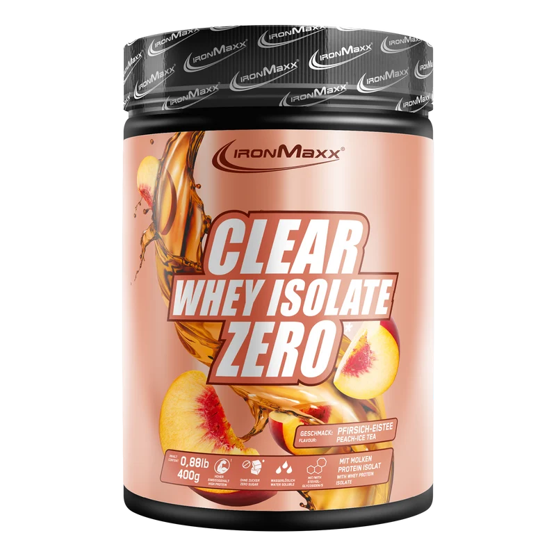 Clear Whey Isolate ZERO (400g) - Peach Ice Tea