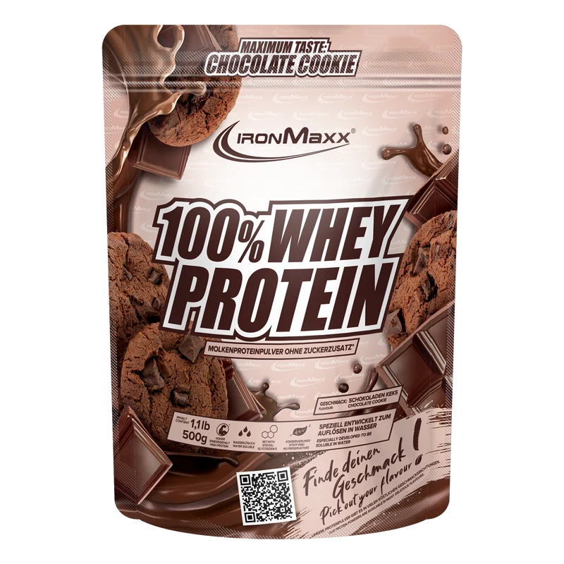 100% Whey Protein (500g) - Chocolate Cookie