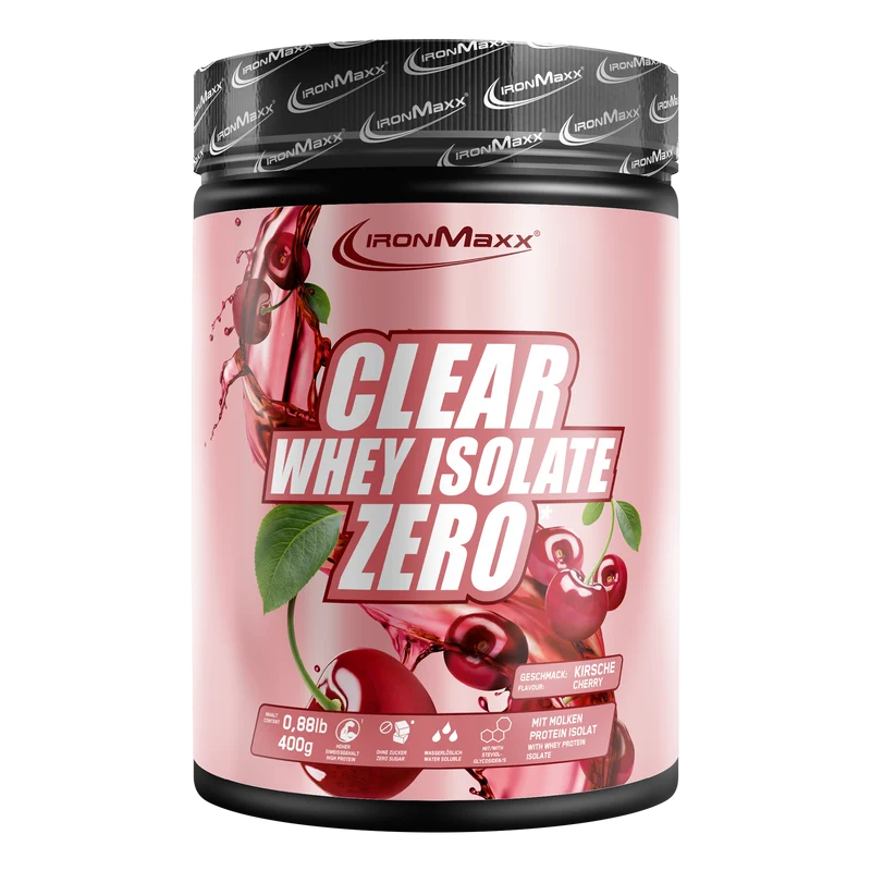 Clear Whey Isolate ZERO (400g) - Cherry