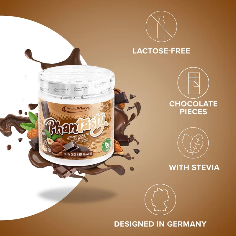 Phantasty (250g) - Nutty Choc Chip