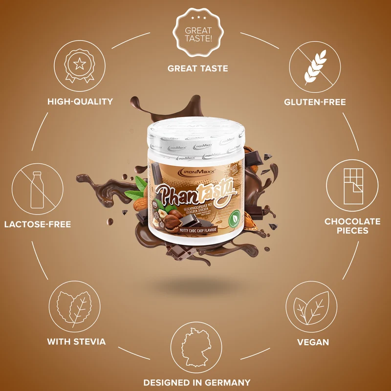 Phantasty (250g) - Nutty Choc Chip