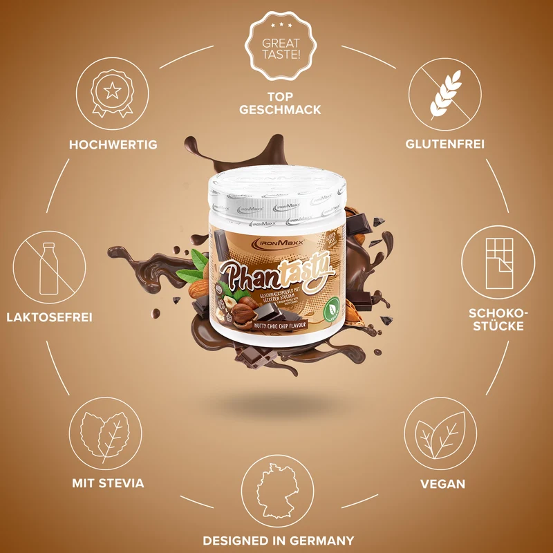 Phantasty (250g) - Nutty Choc Chip