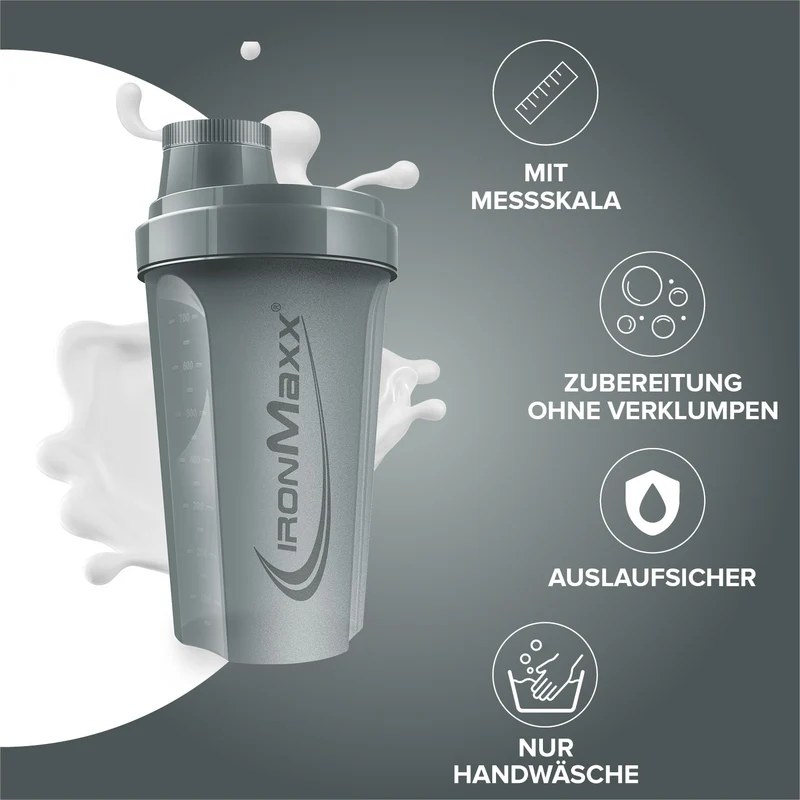 Shaker (700ml) - Ash Grey