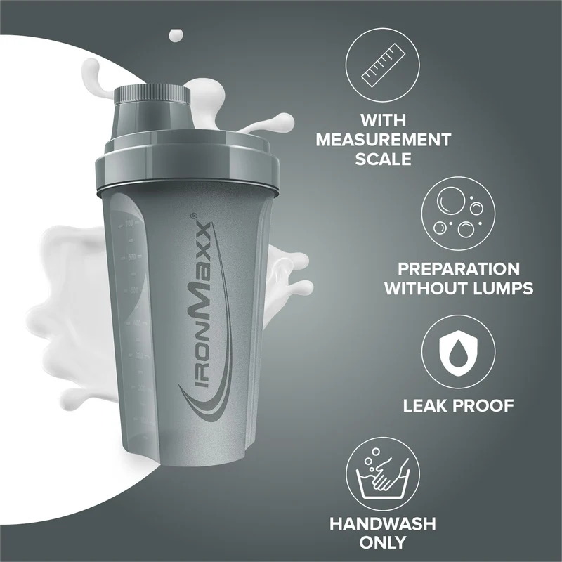 Shaker (700ml) - Ash Grey