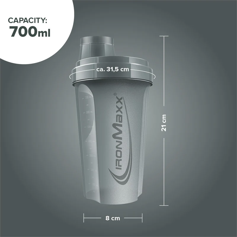 Shaker (700ml) - Ash Grey