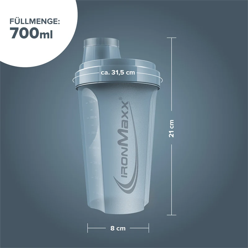 Shaker (700ml) - Kyanaite Blue