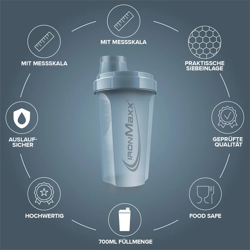 Shaker (700ml) - Kyanaite Blue