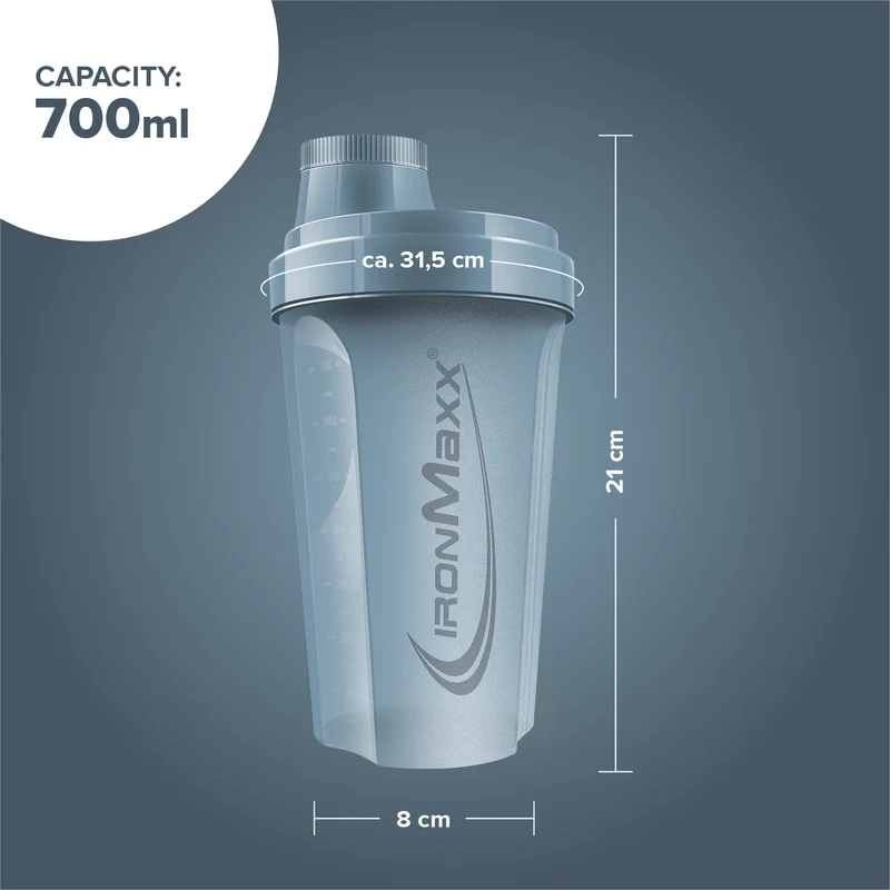 Shaker (700ml) - Kyanaite Blue