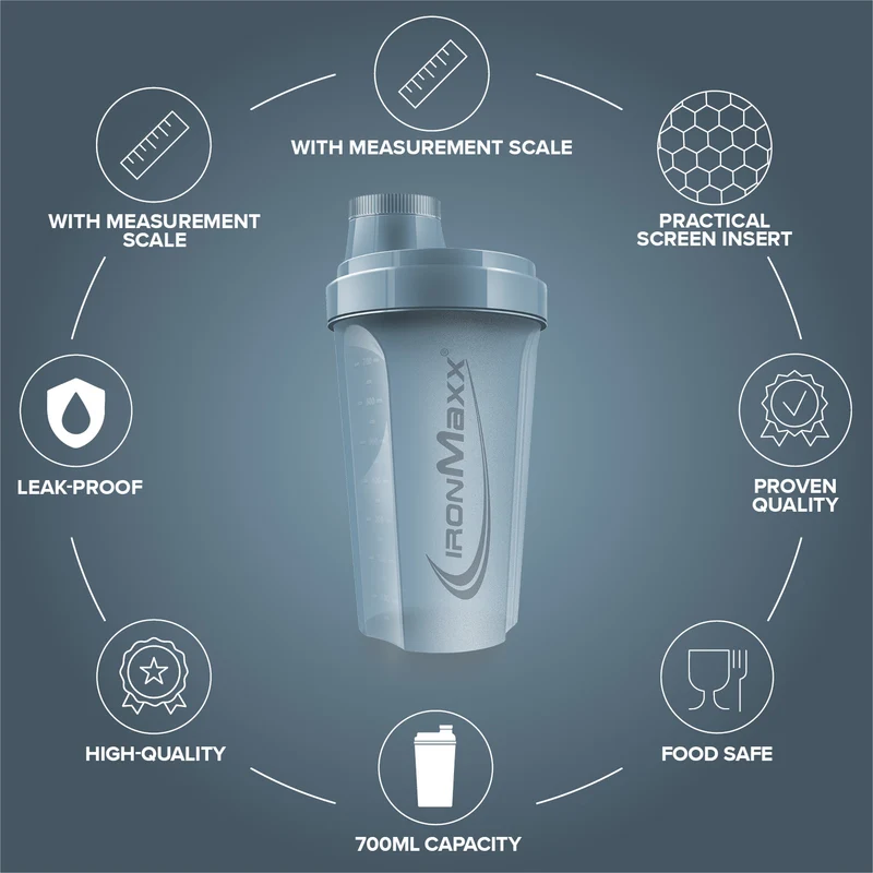 Shaker (700ml) - Kyanaite Blue