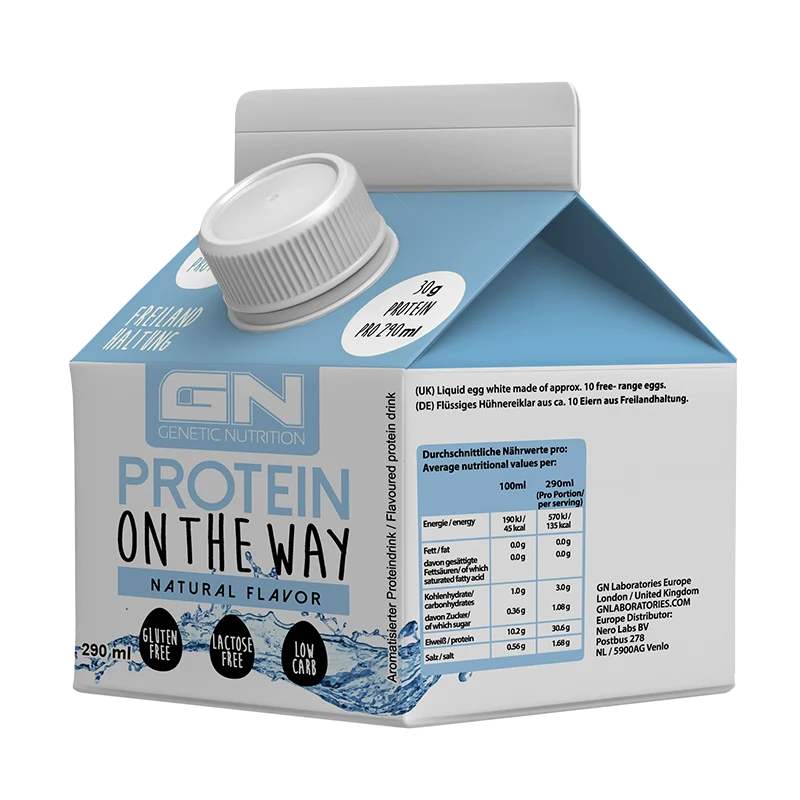 Protein Drink on the Way