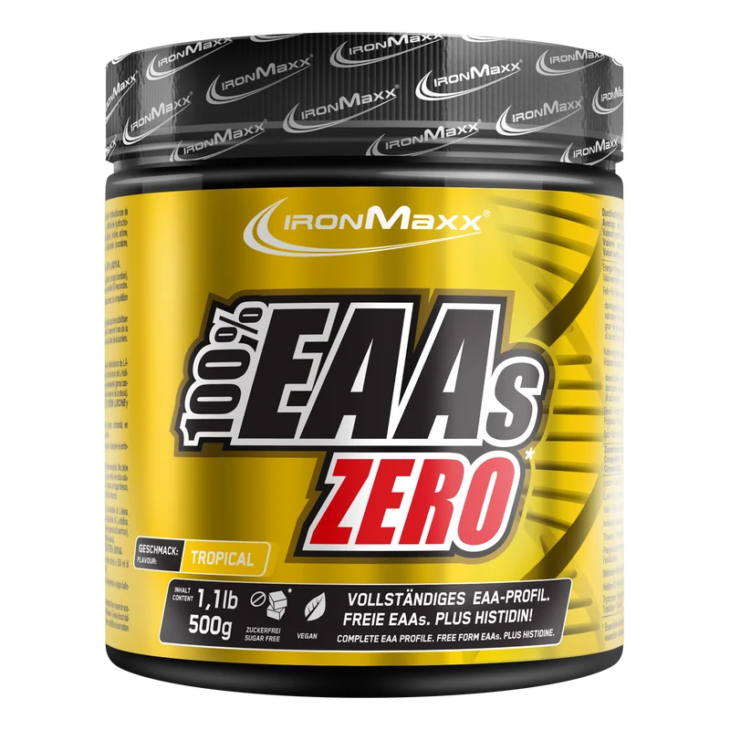 100% EAAs Zero (500g) - Tropical