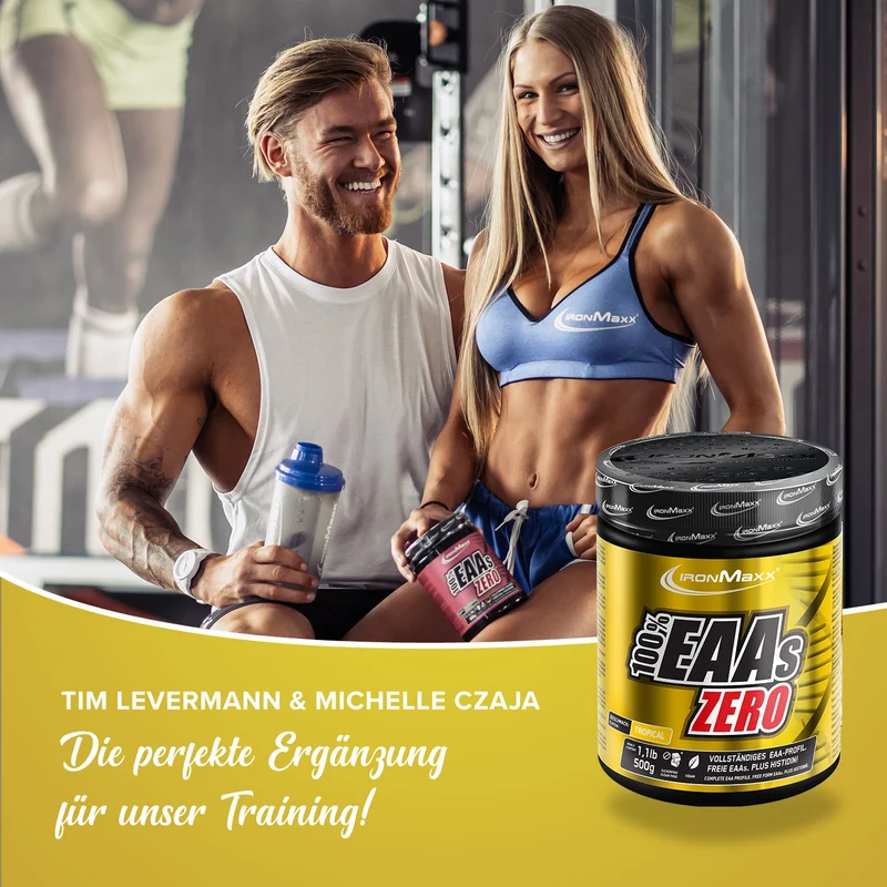 100% EAAs Zero (500g) - Tropical