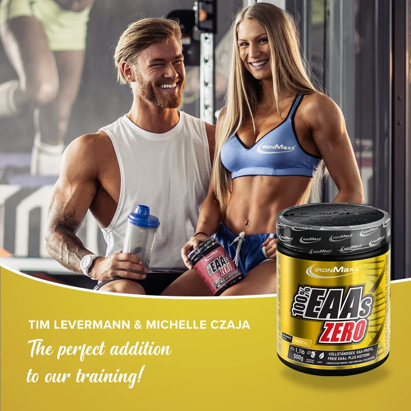 100% EAAs Zero (500g) - Tropical