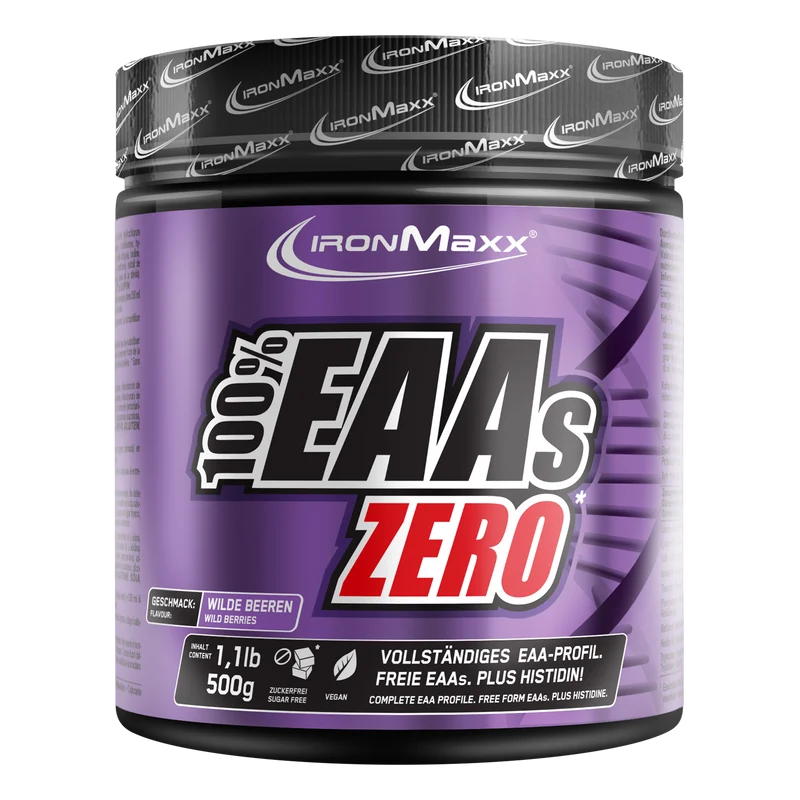 100% EAAs Zero (500g) - Wild Berries