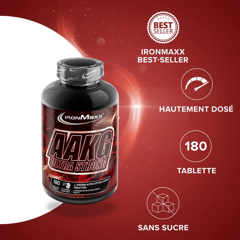 AAKG Ultra Strong - 180 Tabletten