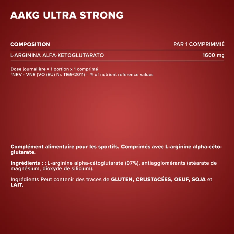 AAKG Ultra Strong - 180 Tabletten