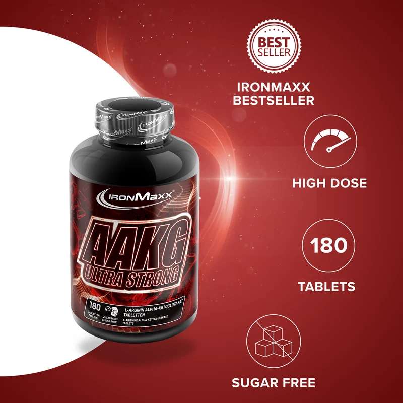 AAKG Ultra Strong - 180 Tabletten