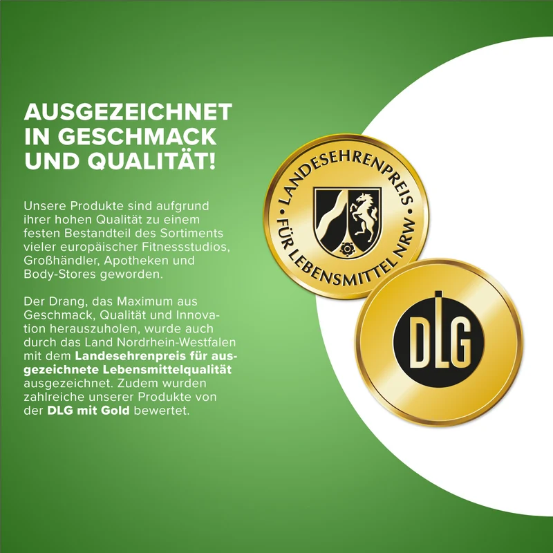 100% EAAs Zero (500g) - Green Apple