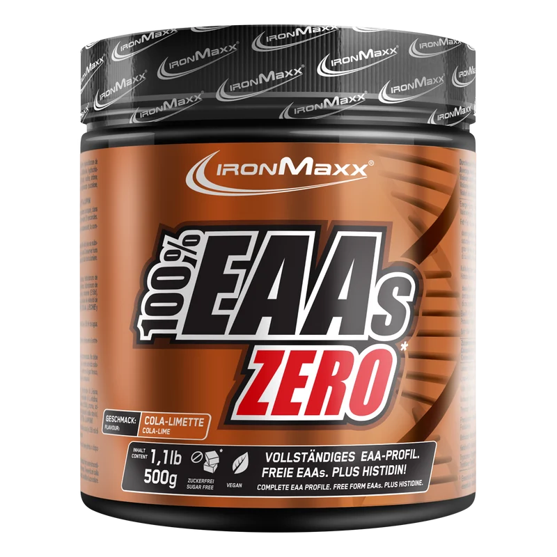 100% EAAs Zero (500g) - Cola Lime