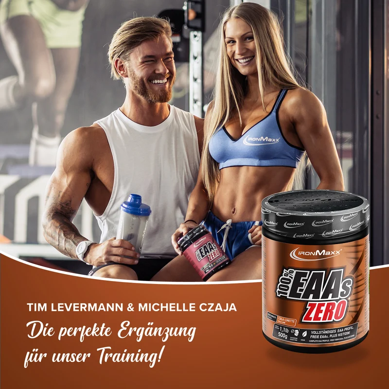 100% EAAs Zero (500g) - Cola Lime