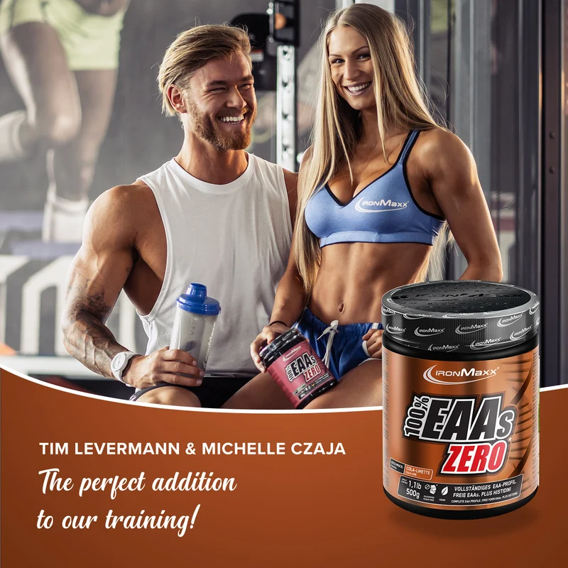 100% EAAs Zero (500g) - Cola Lime