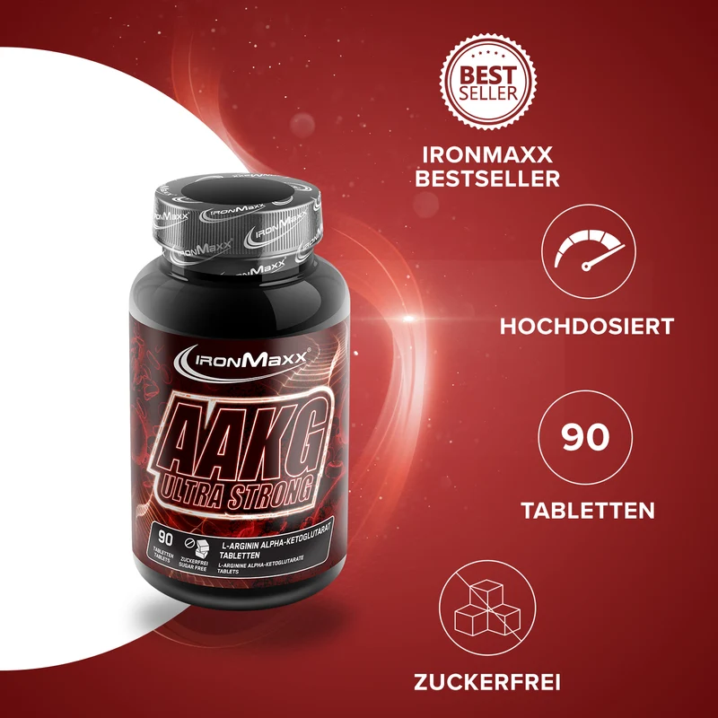 AAKG Ultra Strong - 90 Tabletten