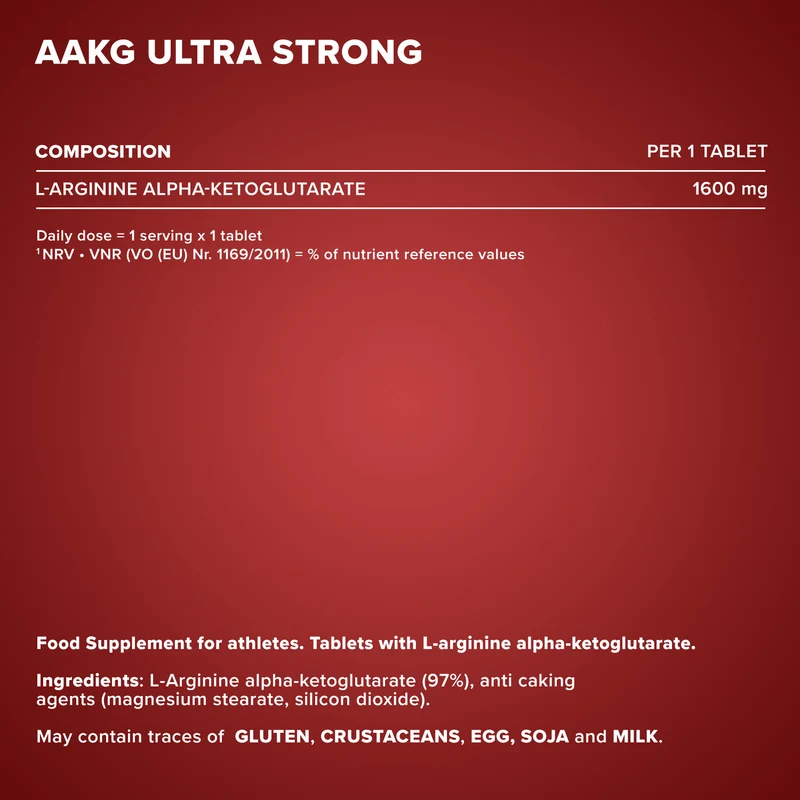 AAKG Ultra Strong - 90 Tabletten