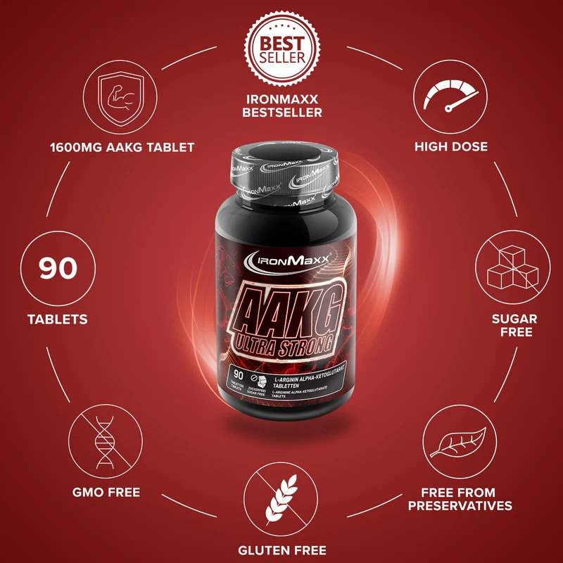 AAKG Ultra Strong - 90 Tabletten