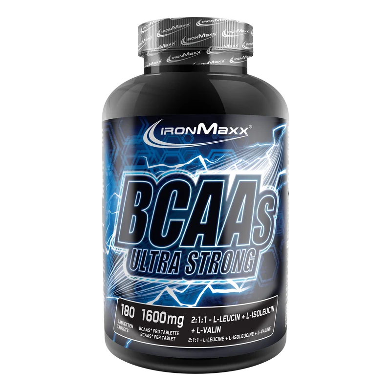 BCAAs Ultra Strong 2:1:1 - 180 Tabletten