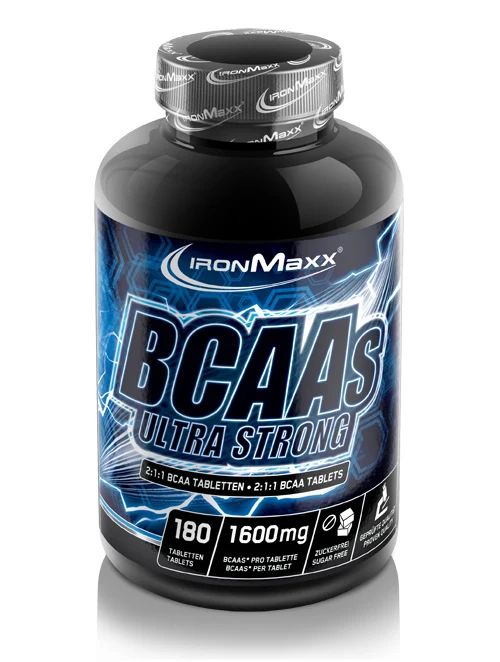 BCAAs Ultra Strong 2:1:1 - 180 Tabletten