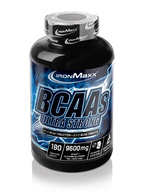 BCAAs Ultra Strong 2:1:1 - 180 Tabletten